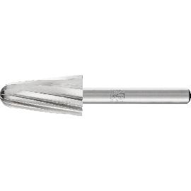 HSS Frässtift ALU Rundkegelform L Ø 16x30 mm Schaft-Ø 6 mm Produktbild